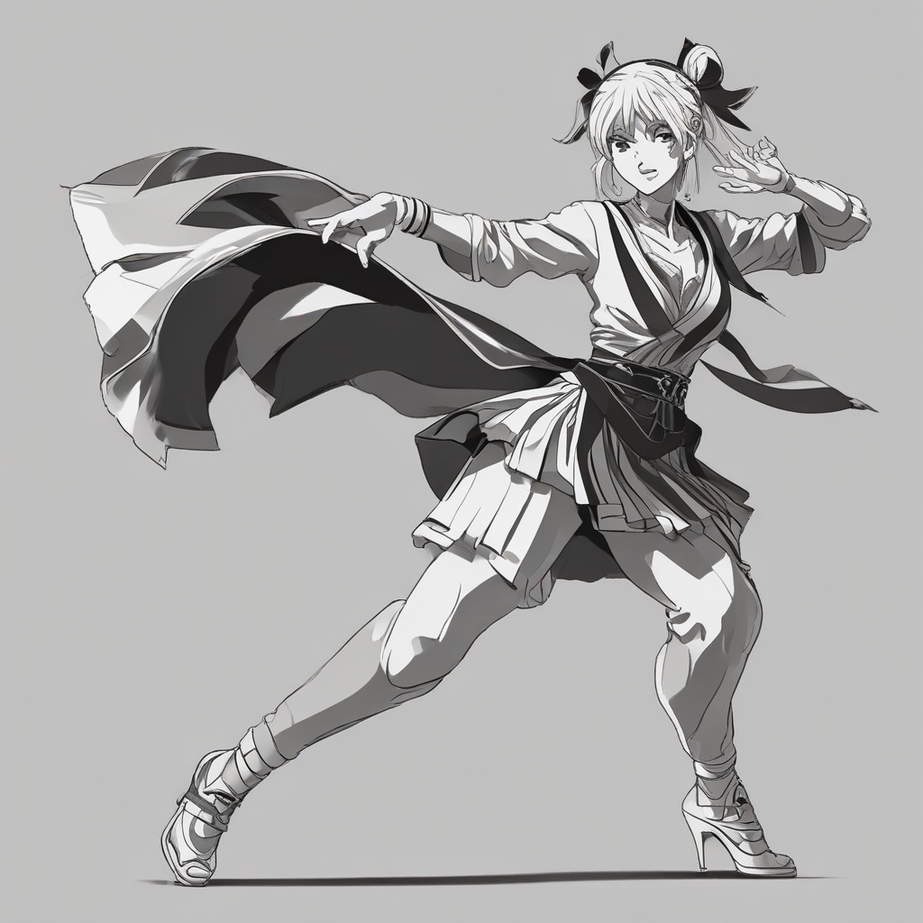 Ren Amami dancing