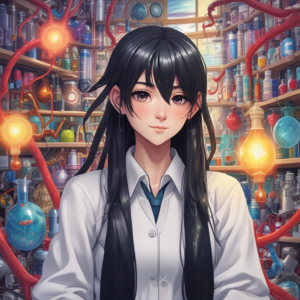 Ren Amami's love for science
