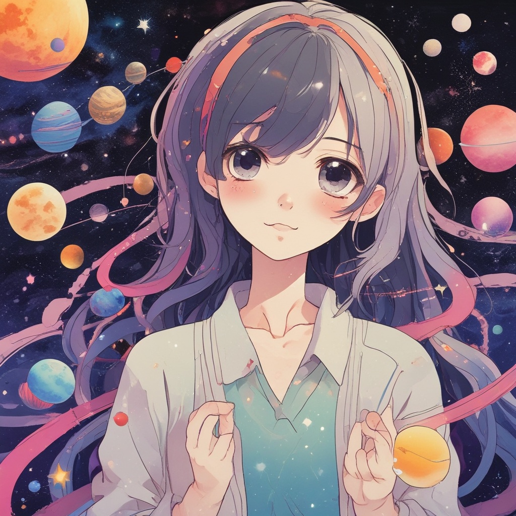 The universe vibe around Ren Amami